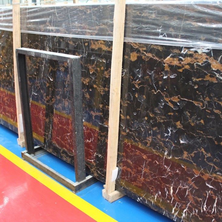 Black Gold Marble Slab (5) Black Gold Marble Slab (5)