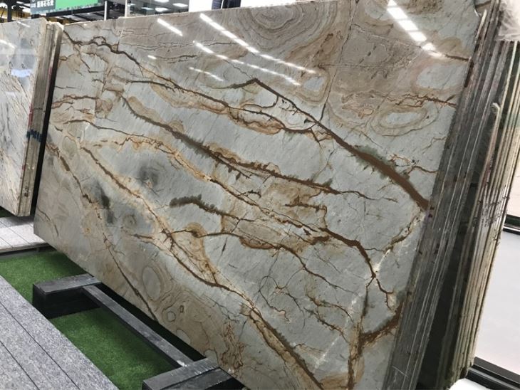 Exotic Flamenco Quartzite Slabs