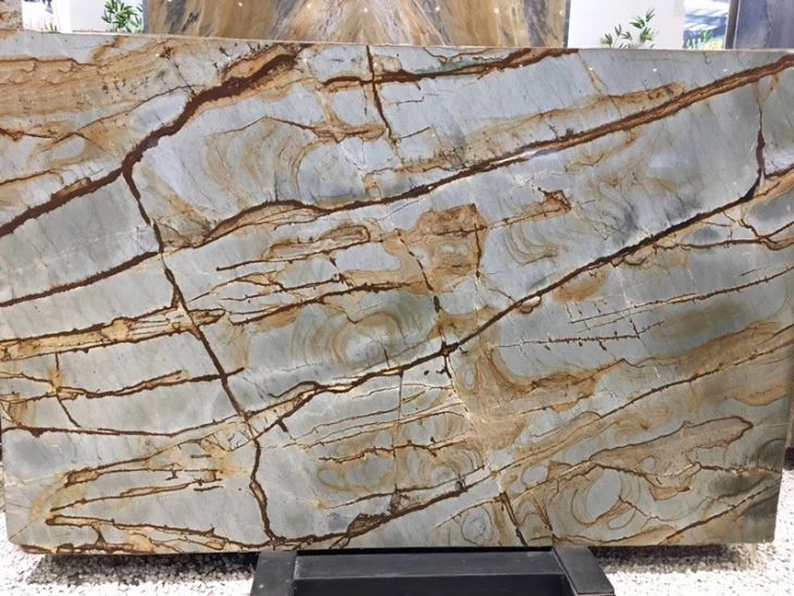 Exotic Flamenco Quartzite Slabs
