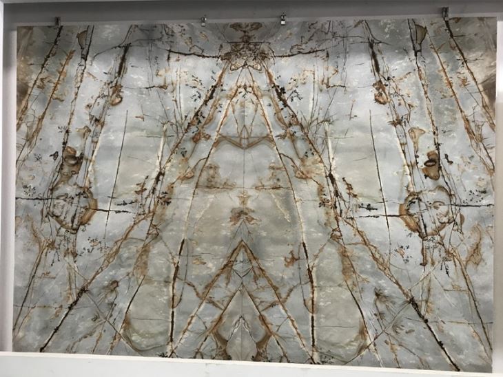Exotic Flamenco Quartzite Slabs