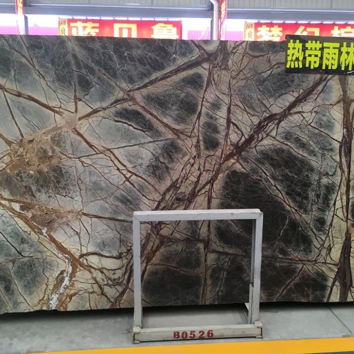 Rainforest Green Marble Slabs Rainforest Green Marble Slabs