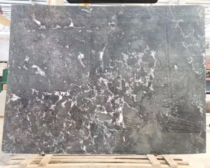 Romantic Grey Marble Slabs Romantic Grey Marble Slabs