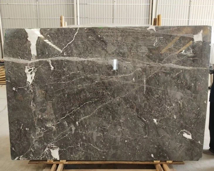 Romantic Grey Marble Slabs Romantic Grey Marble Slabs