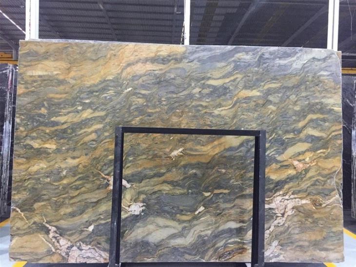 Silk Road Quartzite Slabs