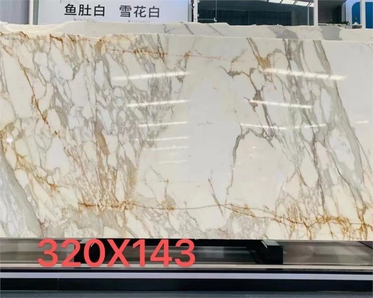 calacatta gold marble
