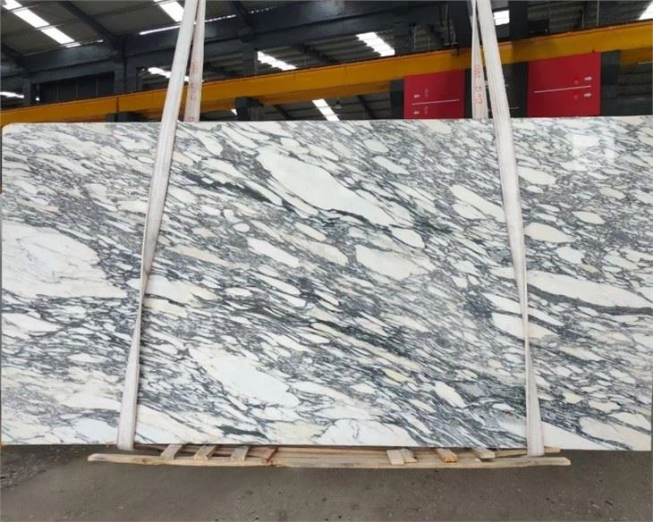 Natural White Arabescato Marble Slab Natural White Arabescato Marble Slab