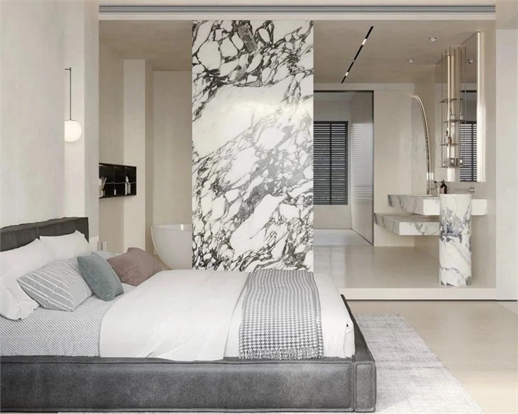 Natural White Arabescato Marble Slab Natural White Arabescato Marble Slab