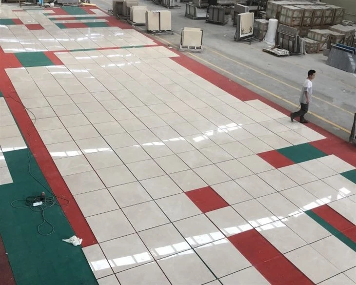Aran White Marble manufacture