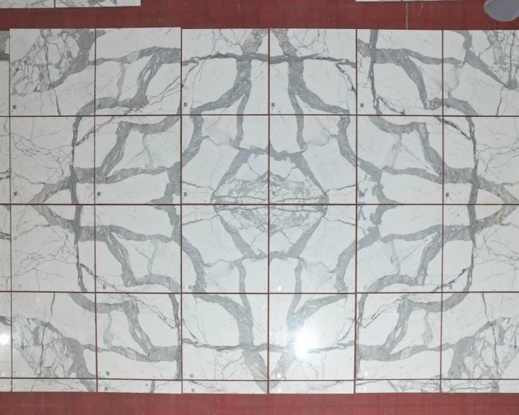 Natural Calacatta White Marble Tiles