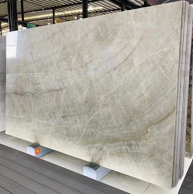 Taj Mahal Quartzite 2cm slabs Taj Mahal Quartzite 2cm slabs
