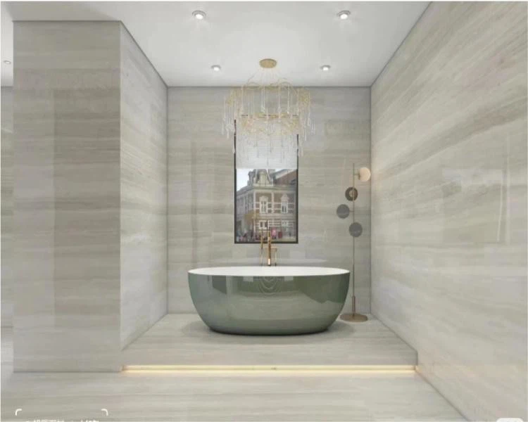 White Wooden Marble