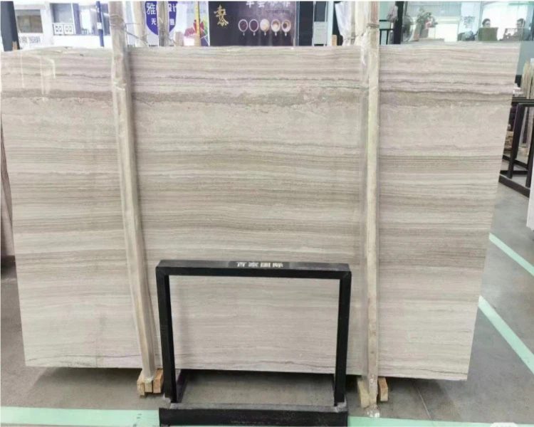 White Wooden Marble